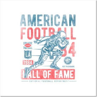 American Football Posters and Art